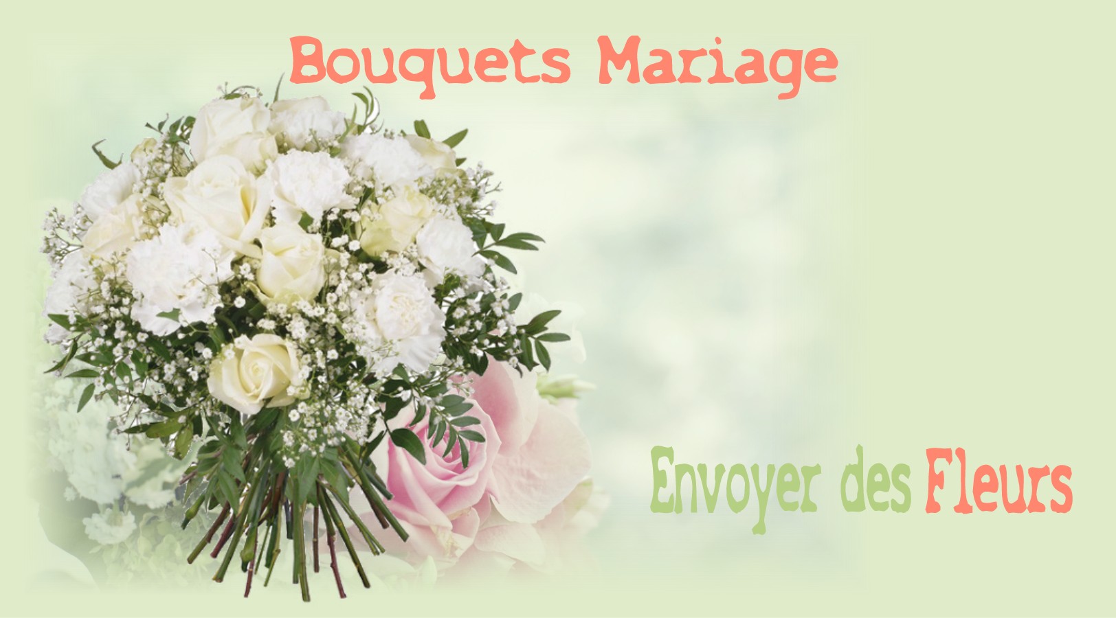 Bouquet de mariage à faire livrer à Parbayse